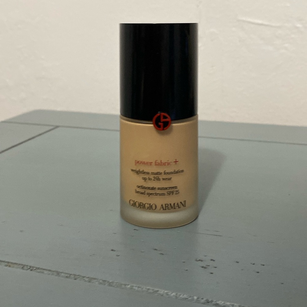 Armani Beauty - used it twice  colour is 4.5